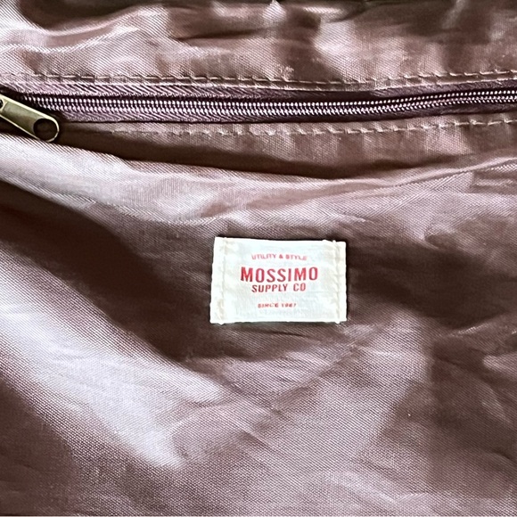 MOSSIMO Large Satchel Handbag - Picture 7 of 10